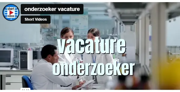 onderzoeker