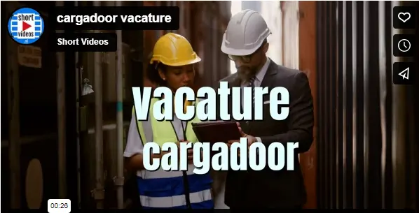 cargadoor vacature