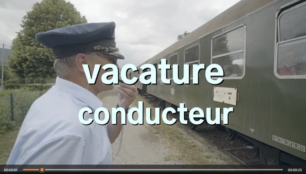 Conducteur Vacature