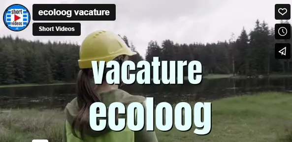 ecoloog vacature