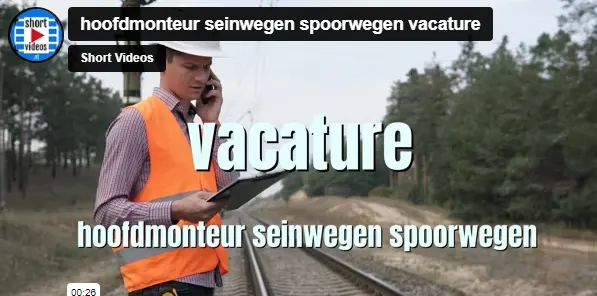 hoofdmonteur seinwegen spoorwegen vacature