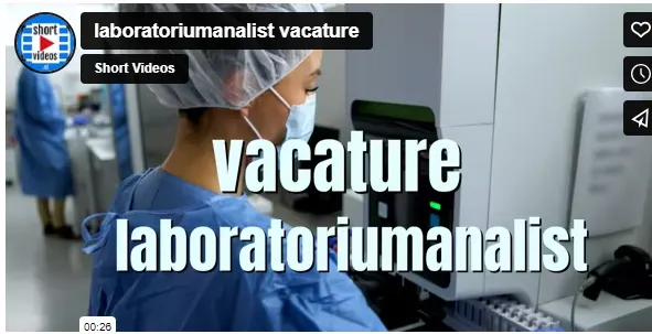 laboratoriumanalist vacature