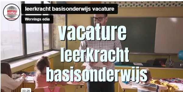 leerkracht basisonderwijs vacature