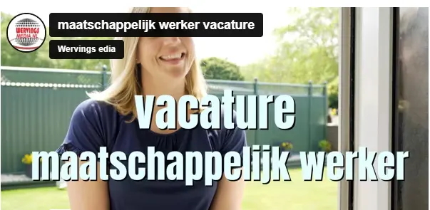 maatschappelijk werker