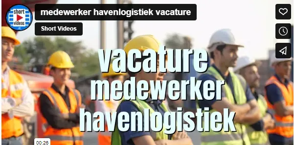 medewerker havenlogistiek vacature