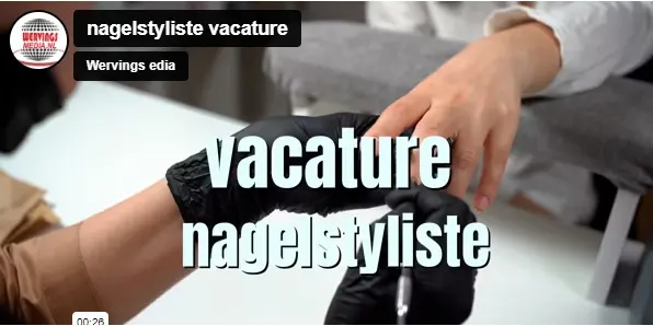 nagelstyliste vacature