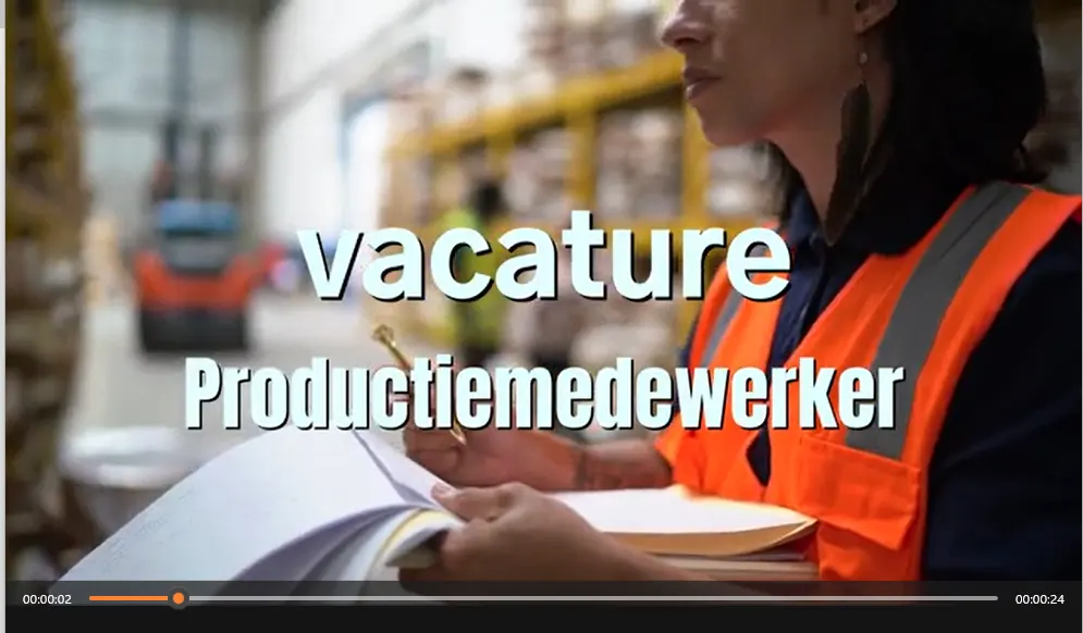 Productie Medewerker