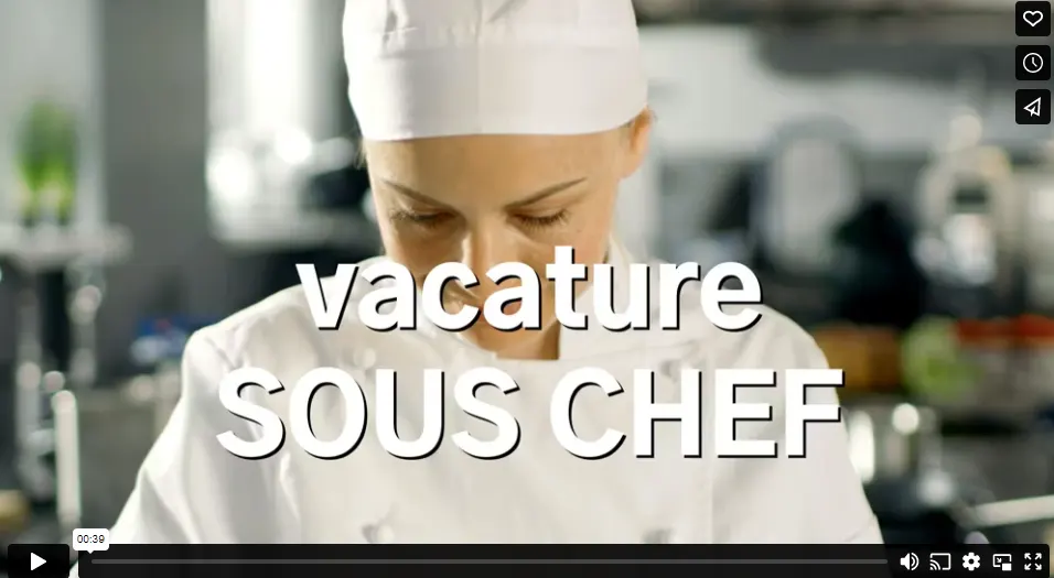 Sous Chef Vacature