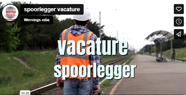 spoorlegger vacature