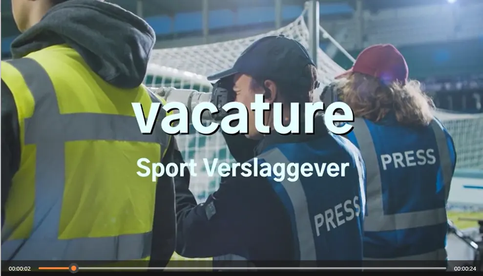 sportverslaggever