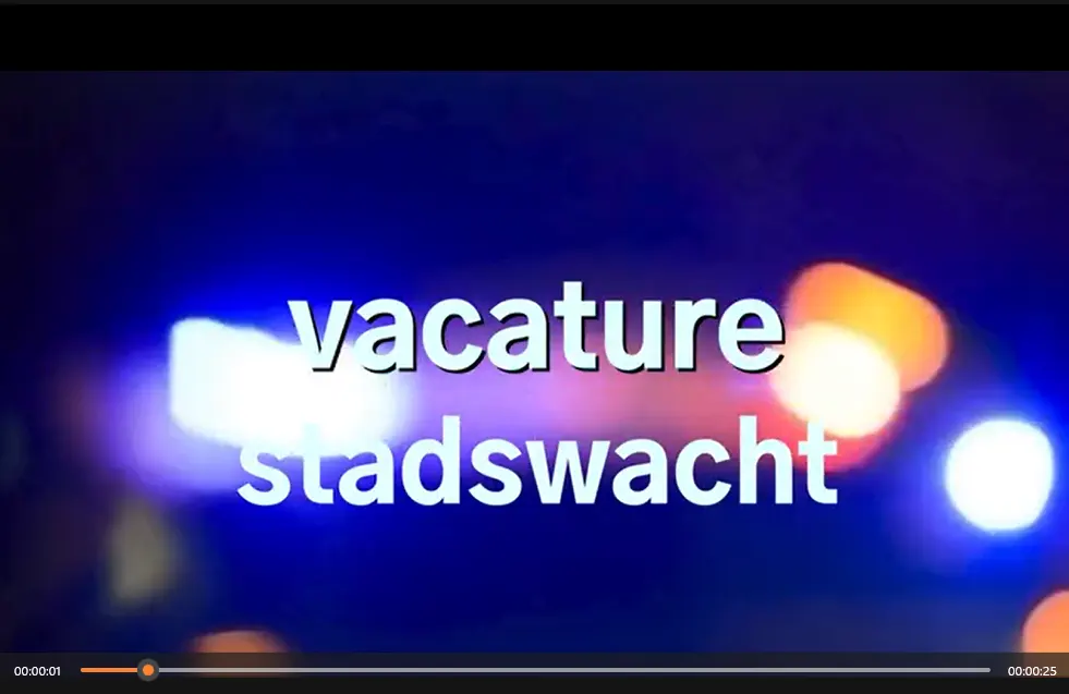 Stadswacht Vacature