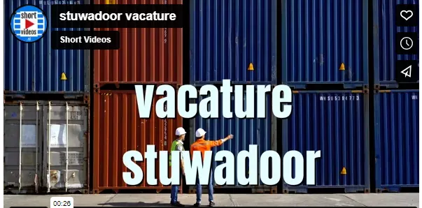 stuwadoor vacature