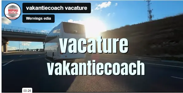 vakantiecoach vacature