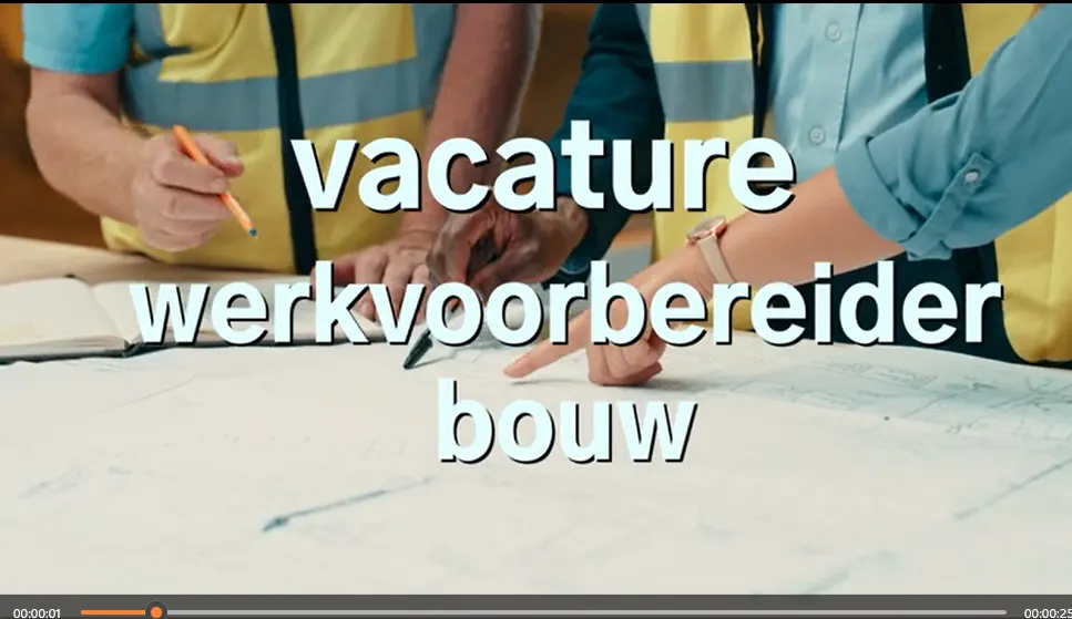 werkvoorbereider vacature